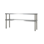 Prismafood Aufsatzbord 1,8m - mit 2 Etagen 0,7m hoch STD