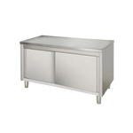 Prismafood Arbeitsschrank 1,2m - mit Schiebetür STD