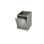 Prismafood Mülleimer 0,4m - Unterbaumodul für die Arbeitstische 700 tief STD