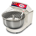 GMG Teigmixer 75 Liter / 65 kg Teig, mit Festem Kopf und Fester Wanne, Inhalt: 75 Liter