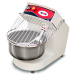 GMG Teigmixer 20 Liter / 17 kg Teig, mit Festem Kopf und Fester Wanne, Inhalt: 20 Liter