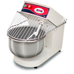 GMG Teigmixer 40 Liter / 35 kg Teig, mit Festem Kopf und Fester Wanne, Inhalt: 40 Liter