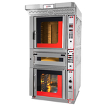 GMG Konvektionsofen GALA-5 mit Pizzaofen, Aufsatzhaube und Gärschrank