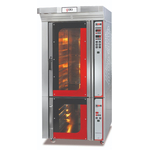 GMG Konvektionsofen GALA-9 mit Aufsatzhaube und Gärschrank