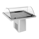 Combisteel Gekühlte Fisch Vitrine 1.4