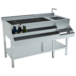 Combisteel Cocktail-Bar-Station 1400