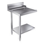 Combisteel Ablauftisch Grundboden 700 Links für 7082.0070-0075