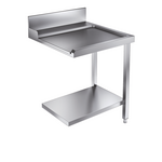 Combisteel Ablauftisch Grundboden 700 Rechts für 7082.0070-0075
