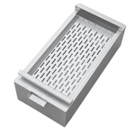 Combisteel Base 700/900 Ölabflusswanne mit Filter