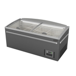 Combisteel Supermarkt Tiefkühltruhe Grau Kopf Element Automatische Abtauung