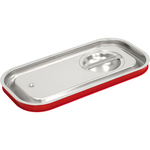 Stalgast GN-Deckel Serie STANDARD, GN 1/3 mit Dichtung