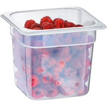 Stalgast Gastronormbehälter, Serie Standard, Polypropylen, GN 1/6 (65 mm)