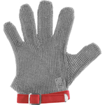 Stechschutzhandschuh, Kennung rot, Größe M