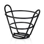 Stalgast Pommestütenständer schwarz, Ø 115 m, H. 82 mm