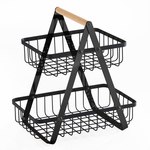 Stalgast Brot- und Obstkorb, 2-etagig 270x170x295 mm (BxTxH)