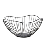 Brot-/Obstkorb schwarz, Ø 270, H. 130 mm