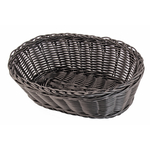 Stalgast Brotkorb oval, schwarz, 225x180 mm (BxT)