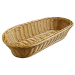 Stalgast Brotkorb länglich, beige, 380x165 mm (BxT)