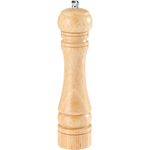 Salzmühle, Holz, Keramikmahlwerk, H. 213 mm