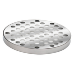 Edelstahl Tropfschale Ø 140 mm