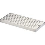 Edelstahl Tropfschale 300x150x20 mm (BxTxH)