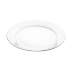 Flacher Teller, reinweißes Hotelporzellan, Serie Isabell, Stalgast, Ø 260 mm