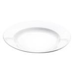 Suppenteller, reinweißes Hotelporzellan, Serie Isabell, Stalgast, Ø 305 mm