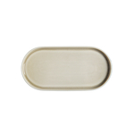 6 Teller oval, Serie Sand, 270x133 mm