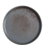 4 Teller flach, Serie Rusty, Ø 210 mm