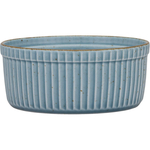 Schale, Serie Ameryka, türkis, braun gesprenkelt, Ø 115 mm, 6 Stück