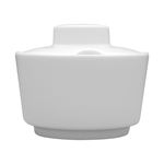 Zuckerdose, Porzellan, weiß, Serie Kaszub/Hel, Lubiana