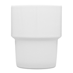 Trinkbecher, Porzellan, weiß, Serie Kaszub/Hel, Lubiana, 0,35 Liter