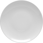 Teller flach, Serie Hotel, weiß, Ø 280 mm, 6 Stück