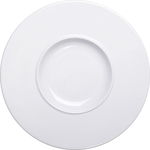 Pasta-/Dessertteller, flach, Serie Muza, weiß, Ø 300 mm, 6 Stück