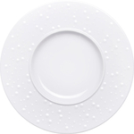 Pasta-/Dessertteller, flach, Serie Rosa, weiß, Ø 300 mm, 6 Stück