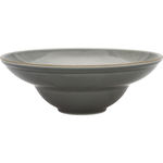 Pastateller, Serie Kaszub, grau, braun gesprenkelt, Ø 260 mm, 6 Stück