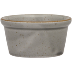 Dipschale, Serie Ameryka, grau, braun gesprenkelt, Ø 80 mm, 12 Stück