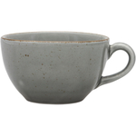 Obertasse, Serie Aida, grau, braun gesprenkelt, 280 ml, 12 Stück