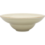 Pastateller, Serie Kaszub, cremefarben, braun gesprenkelt, Ø 260 mm, 6 Stück