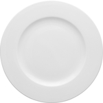 Dessertteller aus Porzellan, weiß, Serie Versailles, Lubiana, D. 190 mm