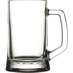 Bierhumpen, Glas, 0,385 Liter