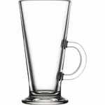 Latte Macchiato-Glas mit Henkel, Serie Colombian, 0,26 Liter