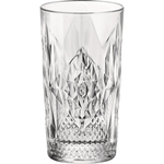 Longdrinkglas, Glasserie Stone, 490 ml