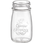 Flasche Quattro Stagioni ohne Deckel, 0,2 Liter