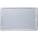 Polyestertablett GN 1/1, fiberglasverstärkt, mit rutschfester Gummioberfläche, Farbe Granit