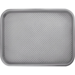 Fast Food Tablett 350 x 450 mm, grau