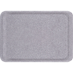 Polyestertablett 530x370 mm, Farbe Granit
