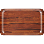 Tablett aus laminiertem Schichtstoff GN 1/1, Farbe Mahagoni
