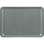 Tablett, laminiert, Farbe Anthrazit, GN 1/1