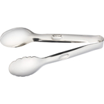 Universelle Edelstahl Servierzange, Länge 21 cm